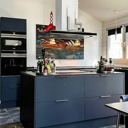 Luxury Retreat In Thorsager Vakantiehuis *