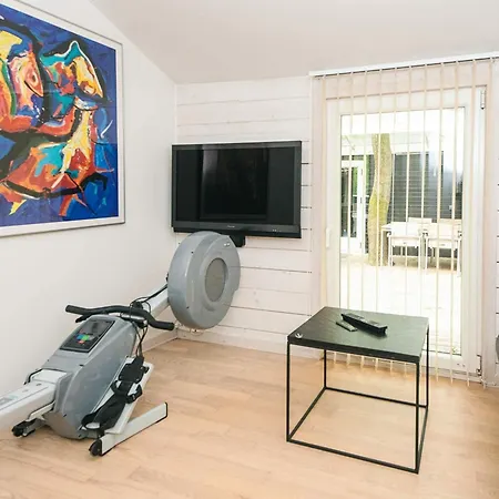 Luxury Retreat In Thorsager Tatil Evi