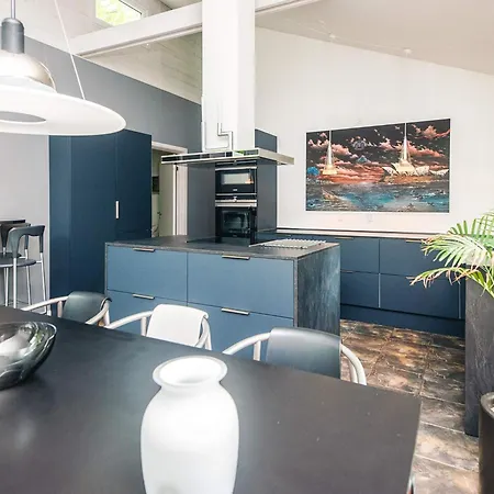 בית נופש Luxury Retreat In Thorsager *