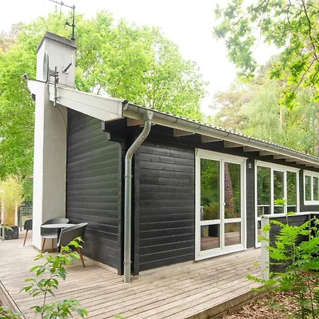 Luxury Retreat In Thorsager Tatil Evi *